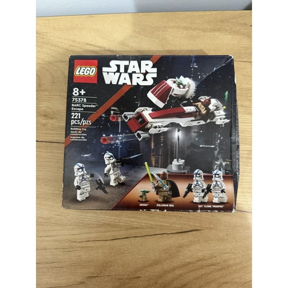 LEGO Star Wars Set Barc Speeder Set L